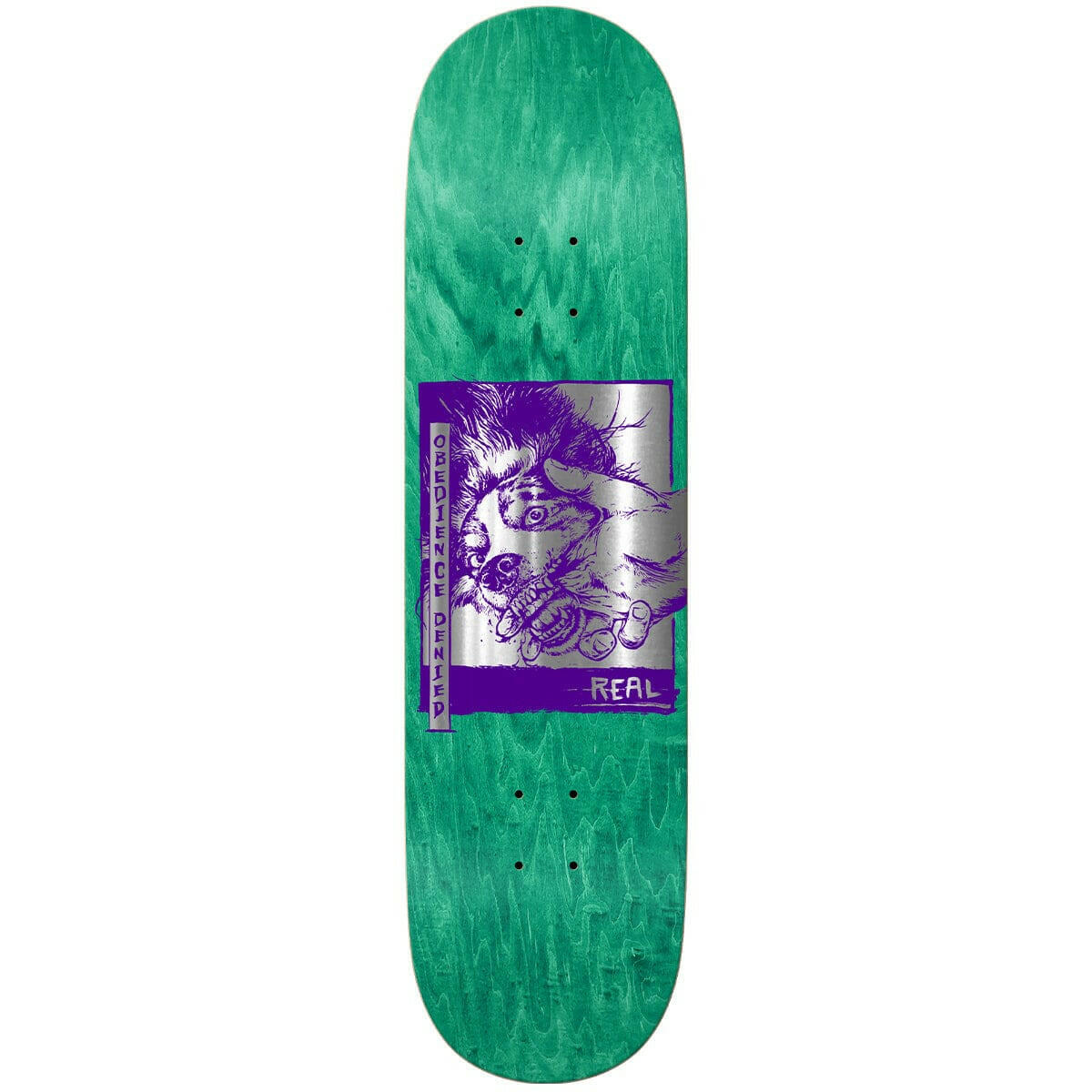 Real - Obedience Denied Re-Up 8.25 Skateboard Deck.