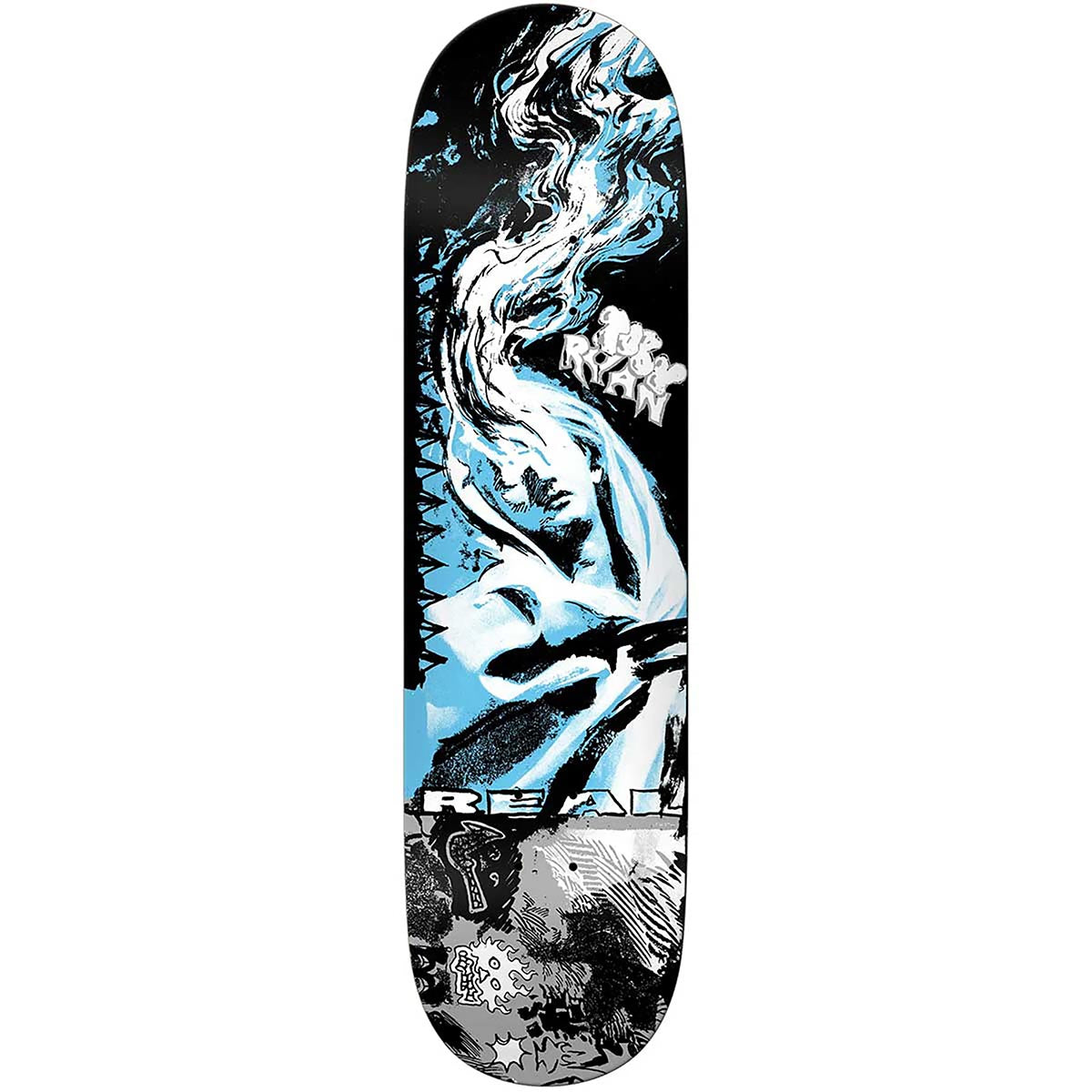 Real - Toby Ryan Duplicator 8.25 Skateboard Deck