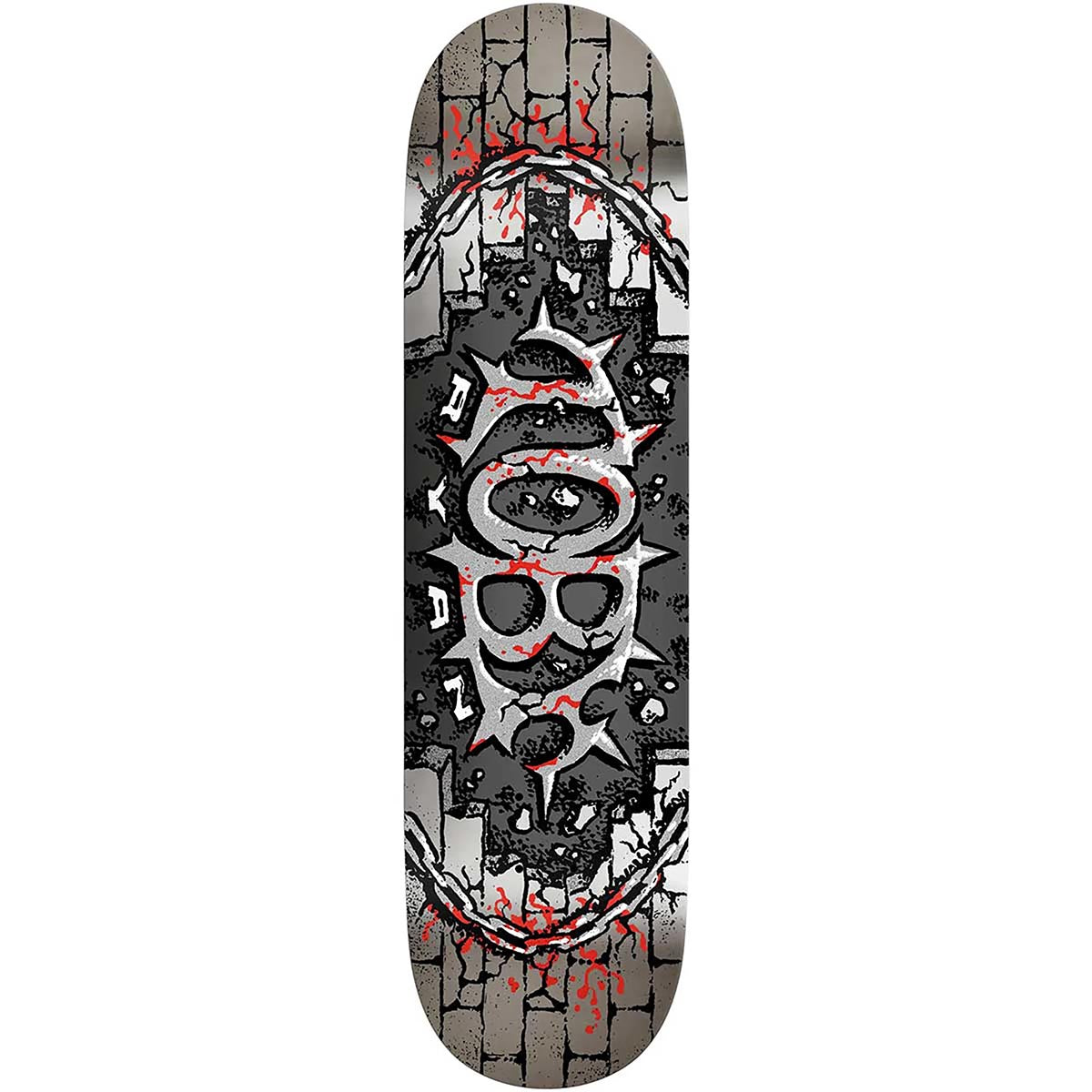 Real - Toby Ryan Pro Oval Full Skateboard Deck