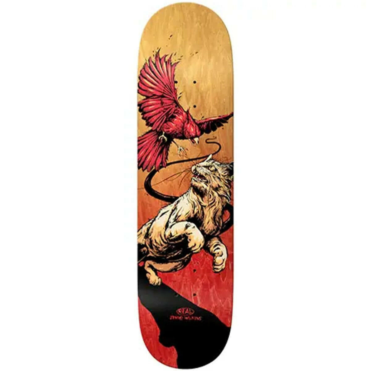 Real - Jimmy Wilkins Prey 8.86 Skateboard Deck.