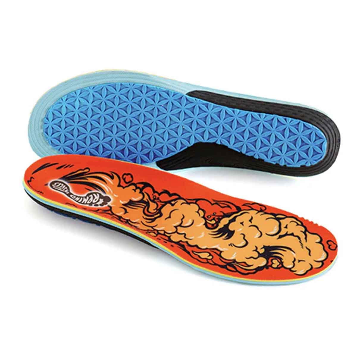 Remind Cush Impact Clouds 5.5mm Mid-High Arch Insoles Flat