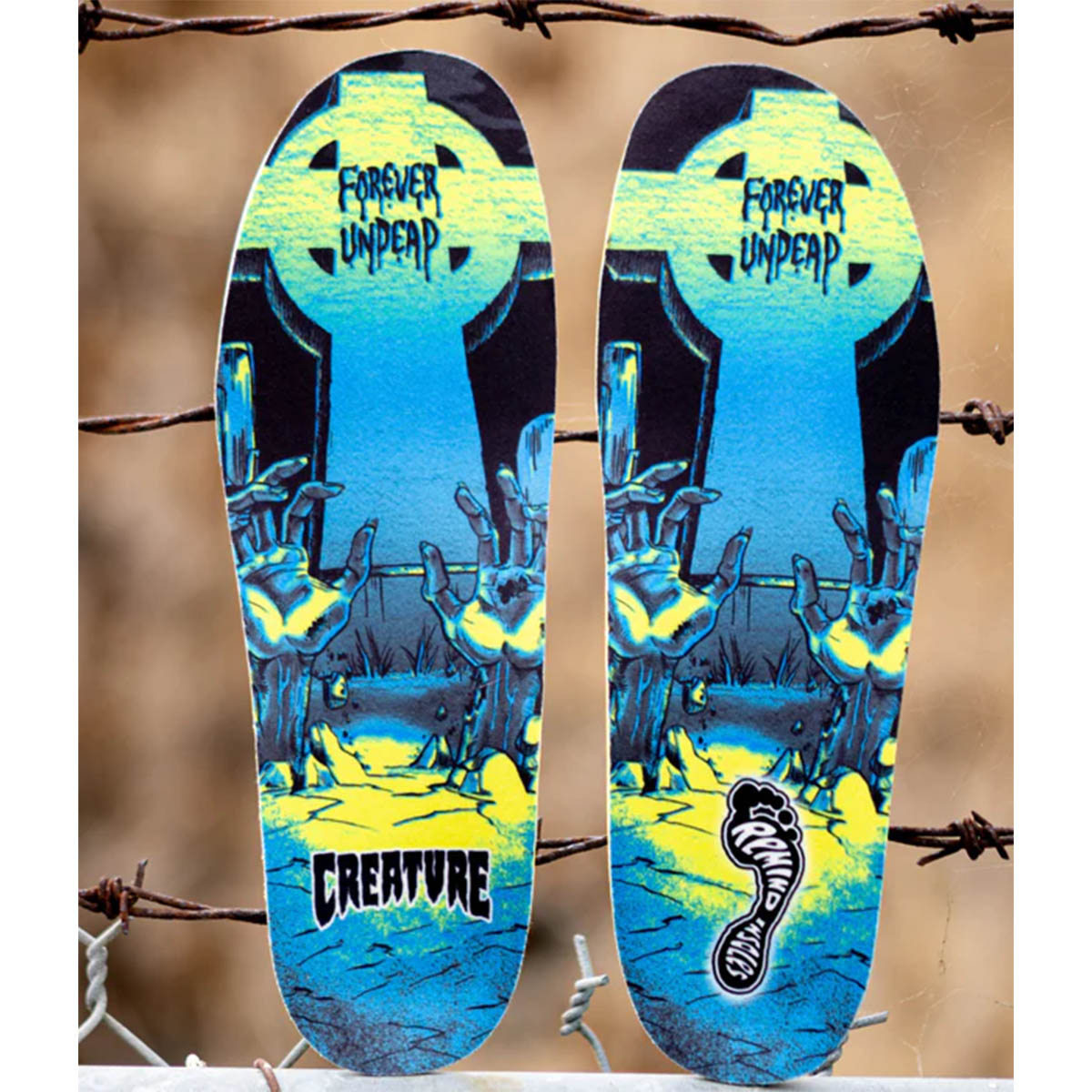 Remind - Creature Destin Impact 5.5mm Low-All Arch Insoles.
