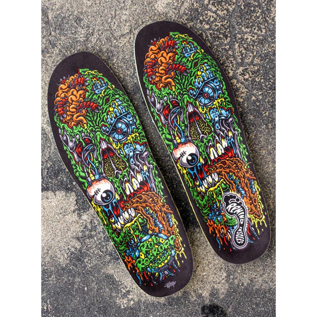 Remind - SC Face III Roskopp Destin Impact 5.5mm Low-All Arch Insoles.