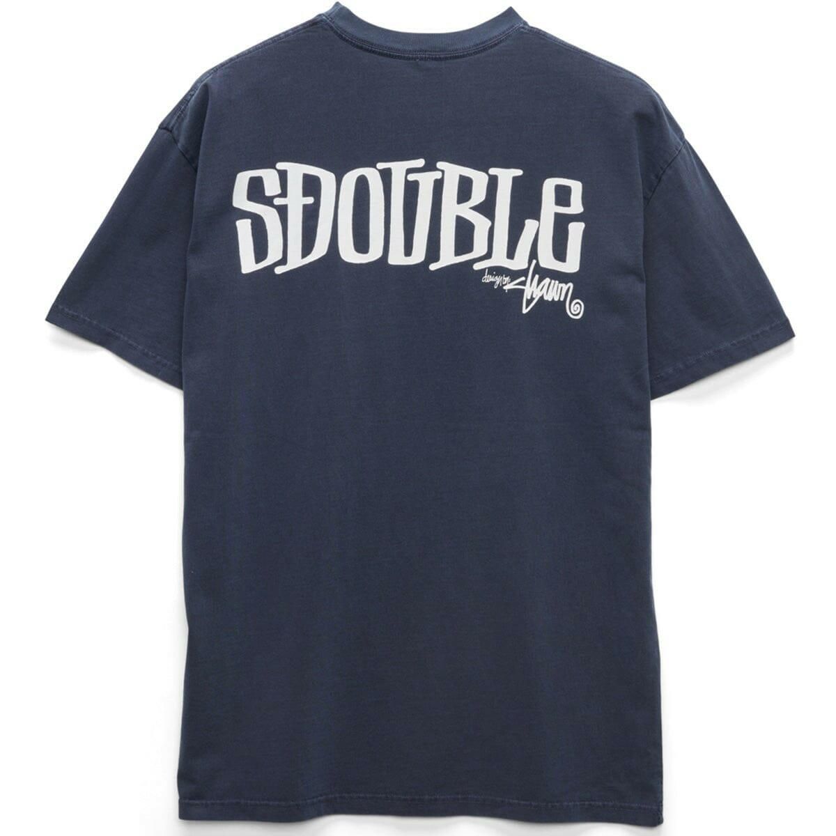 S/Double - Design By Tee Washed Navy.