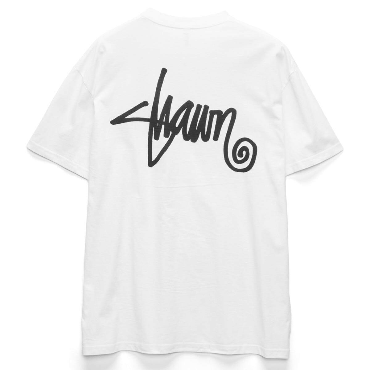 S/Double - Shawn Script Tee White.