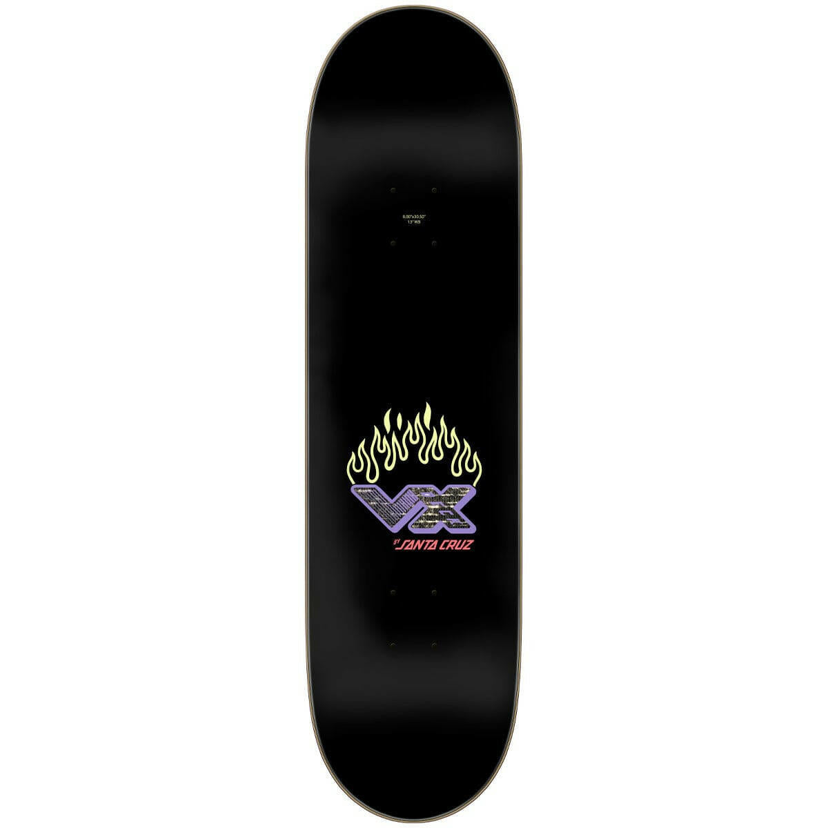 Santa Cruz - Tom Asta Space Kitten VX 8.0 Skateboard Deck.
