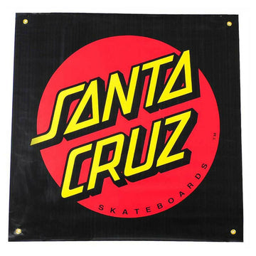 Santa Cruz - Classic Dot Banner.