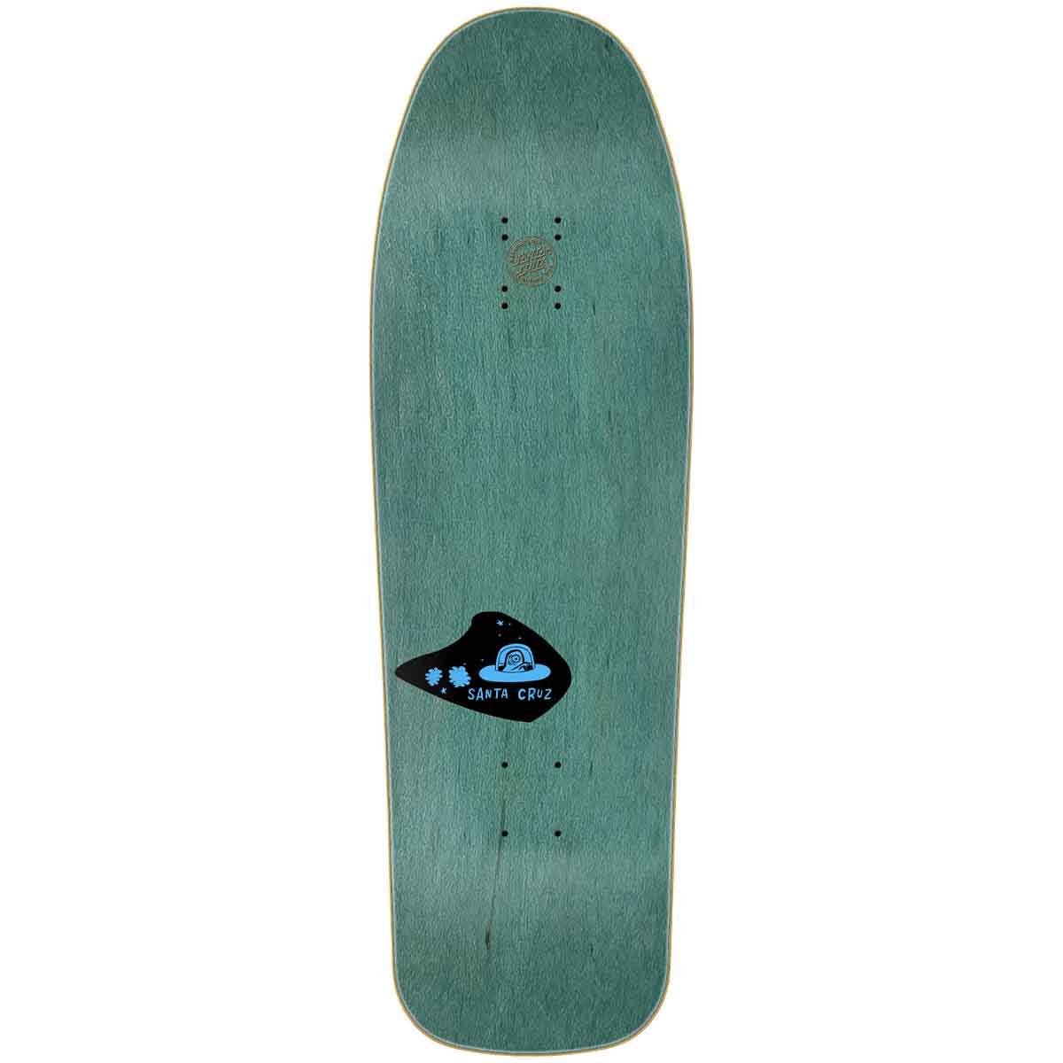 Santa Cruz Corey O'Brien Mutant City 9.75 Reissue Skateboard Deck Top