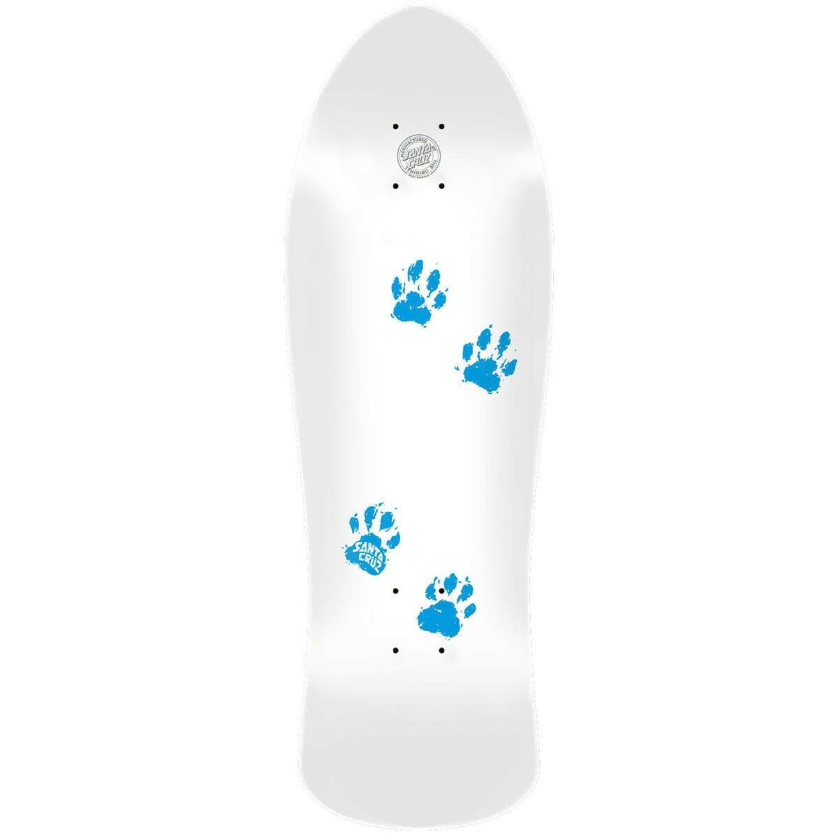 Santa Cruz - Eric Dressen Pup 9.5 Reissue Skateboard Deck.