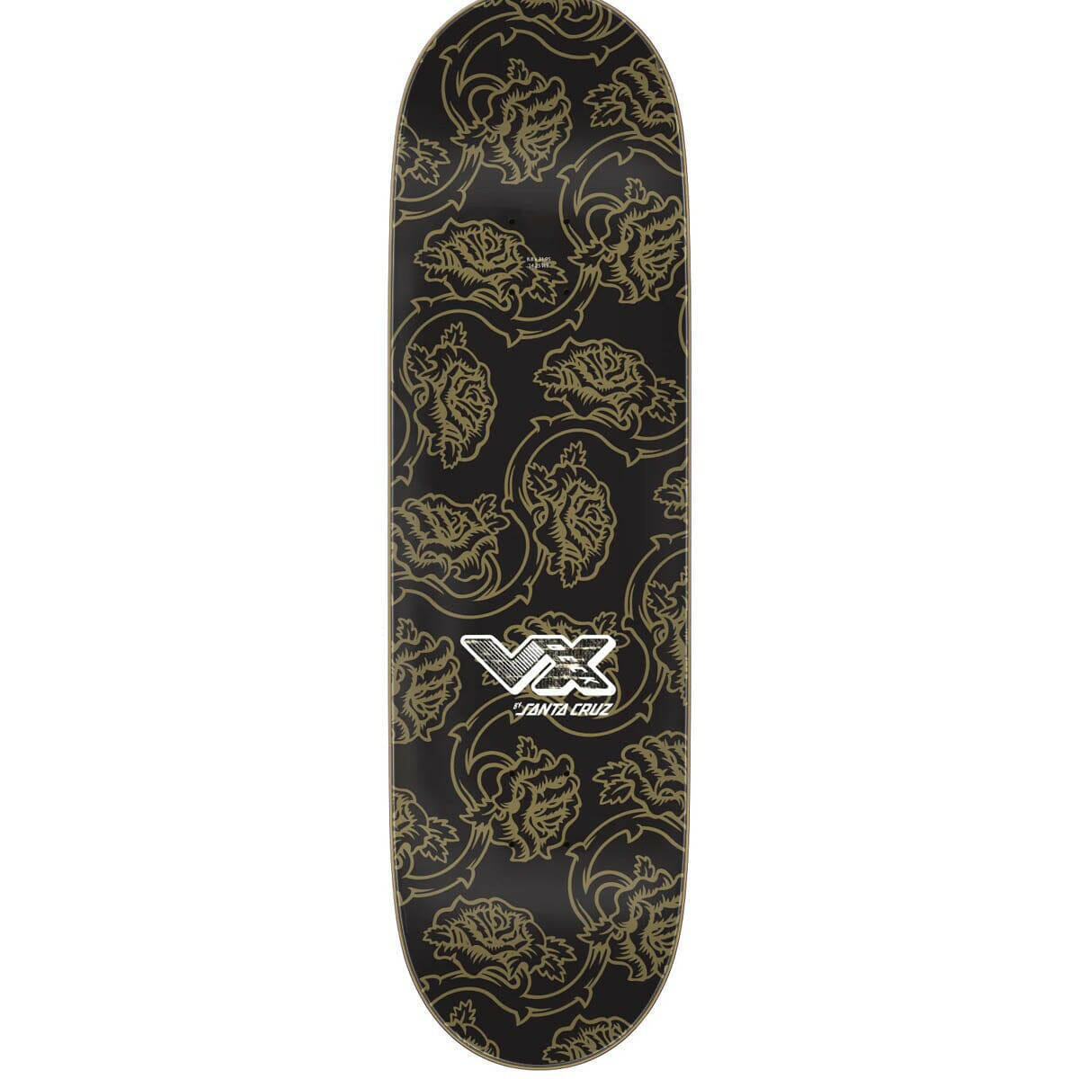 Santa Cruz - Eric Dressen Roses Dot VX 8.8 Skateboard Deck.