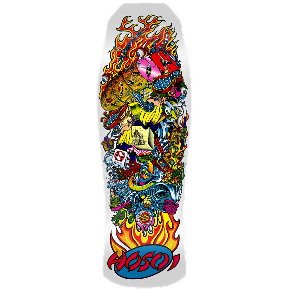 Santa Cruz Hosoi Collage Reissue | Skateboard Deck Australia – OCD