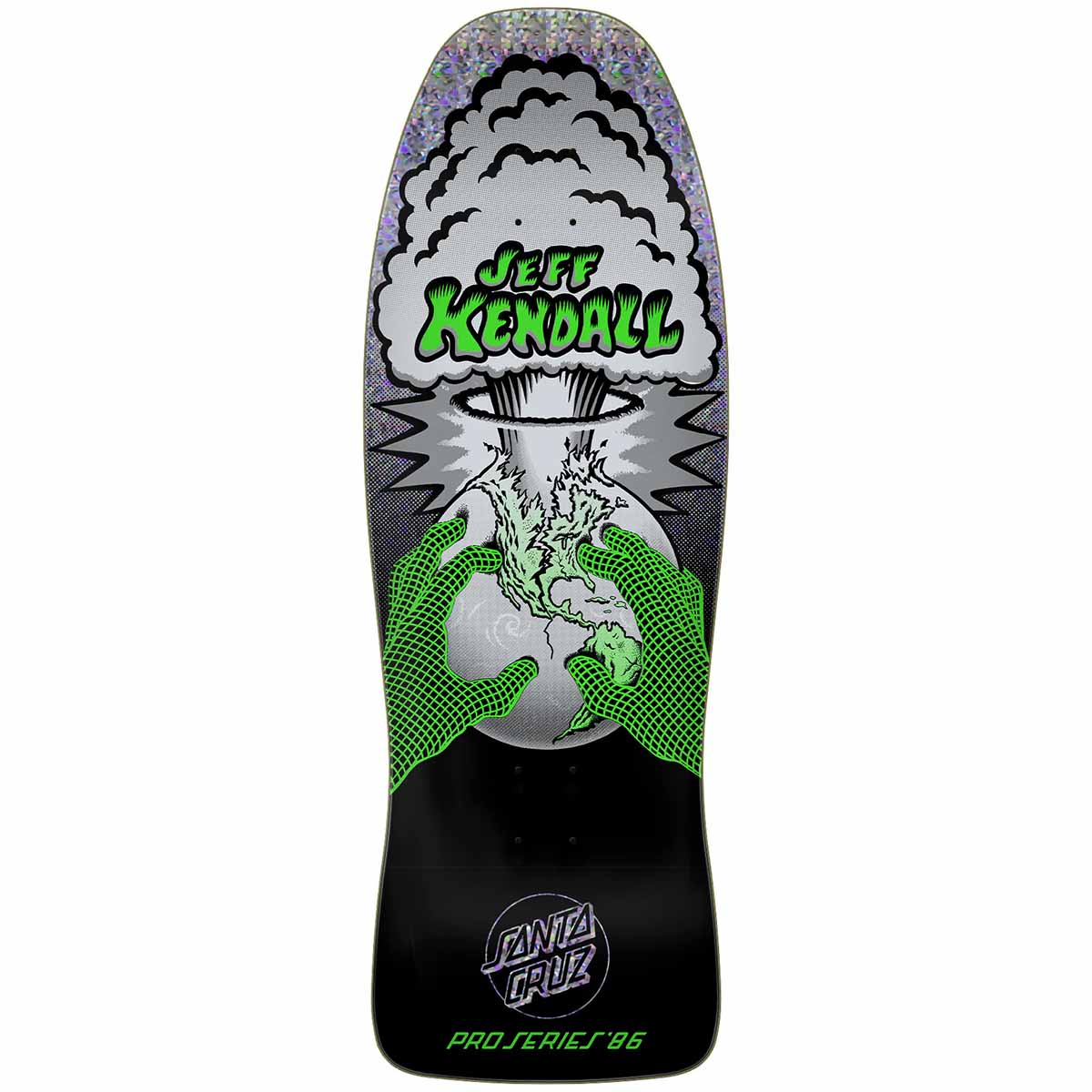 Santa Cruz Jeff Kendall スケートボード 80s 当時物 Santa Cruz Kendall End Of The World 10.0 | Reissue Deck – OCD
