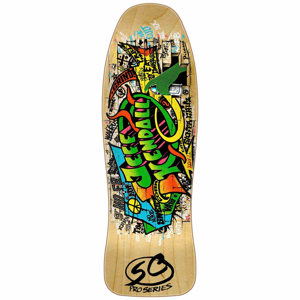 Santa Cruz Kendall Graffiti 9.69 Reissue | Deck