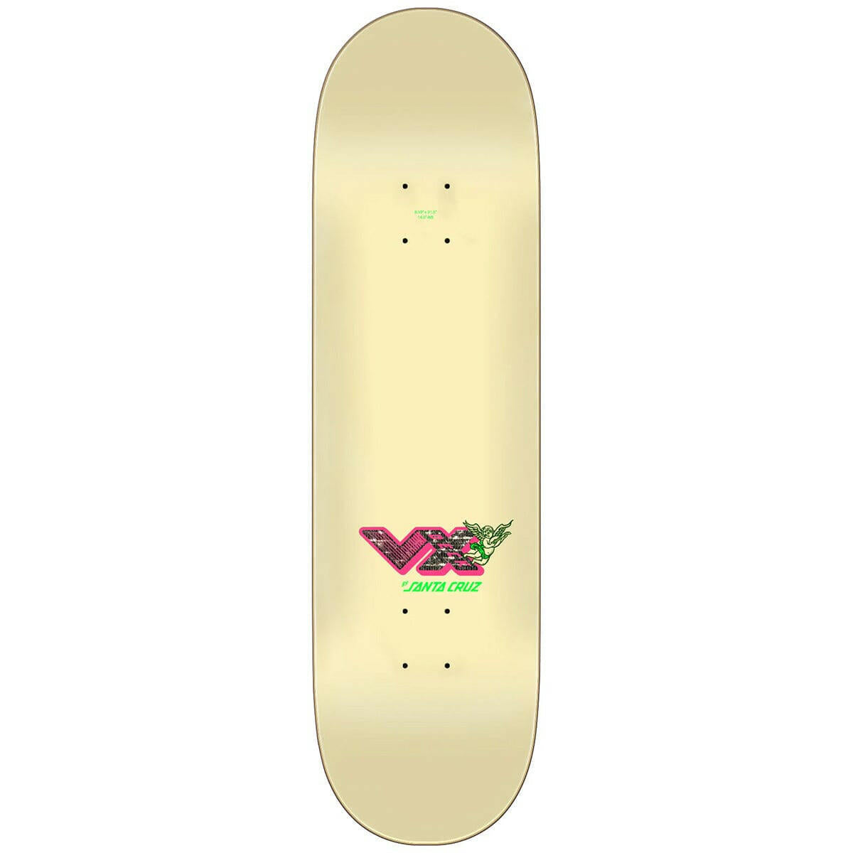 Santa Cruz - Jereme Knibbs Minds Eye VX 8.5 Skateboard Deck.
