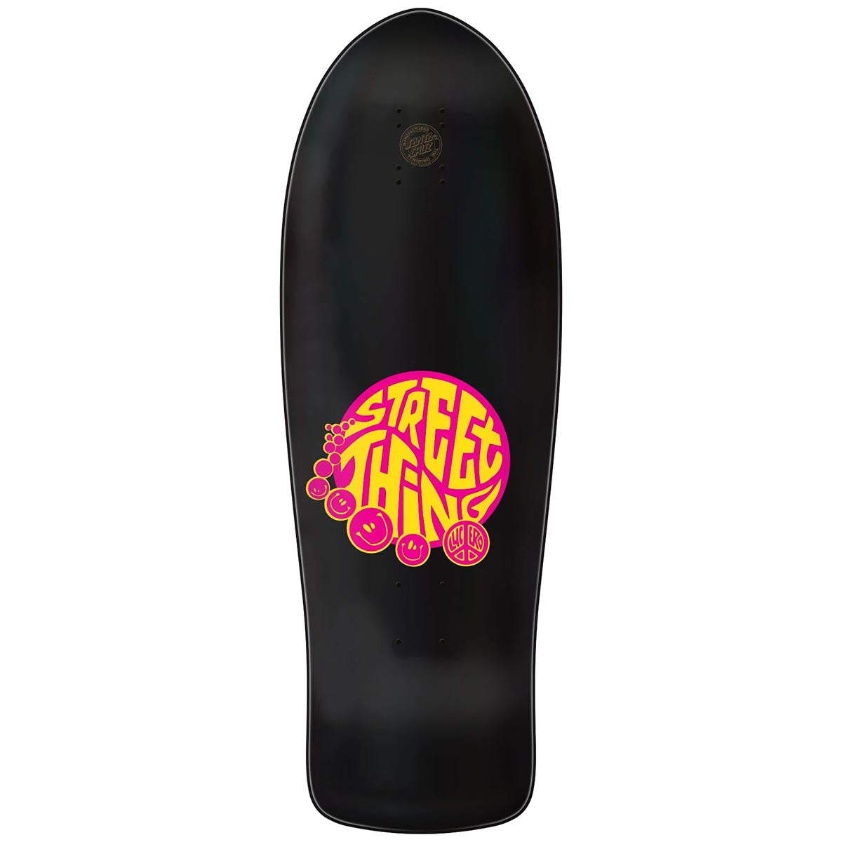 Santa Cruz - John Lucero Street Thing 10.18 Reissue Skateboard Deck Top