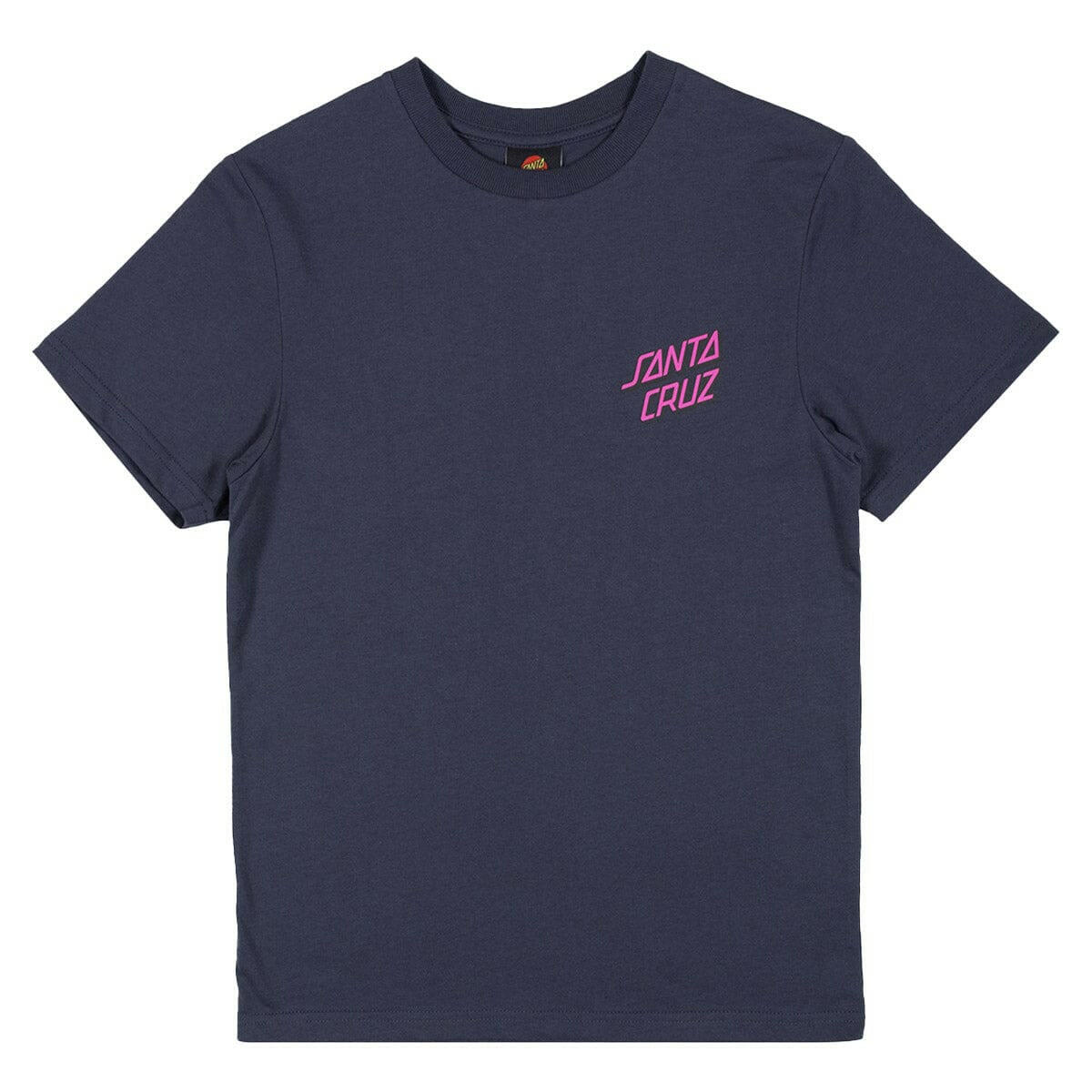 Santa Cruz - Johnson Beast Dot Stack Youth Tee Navy.