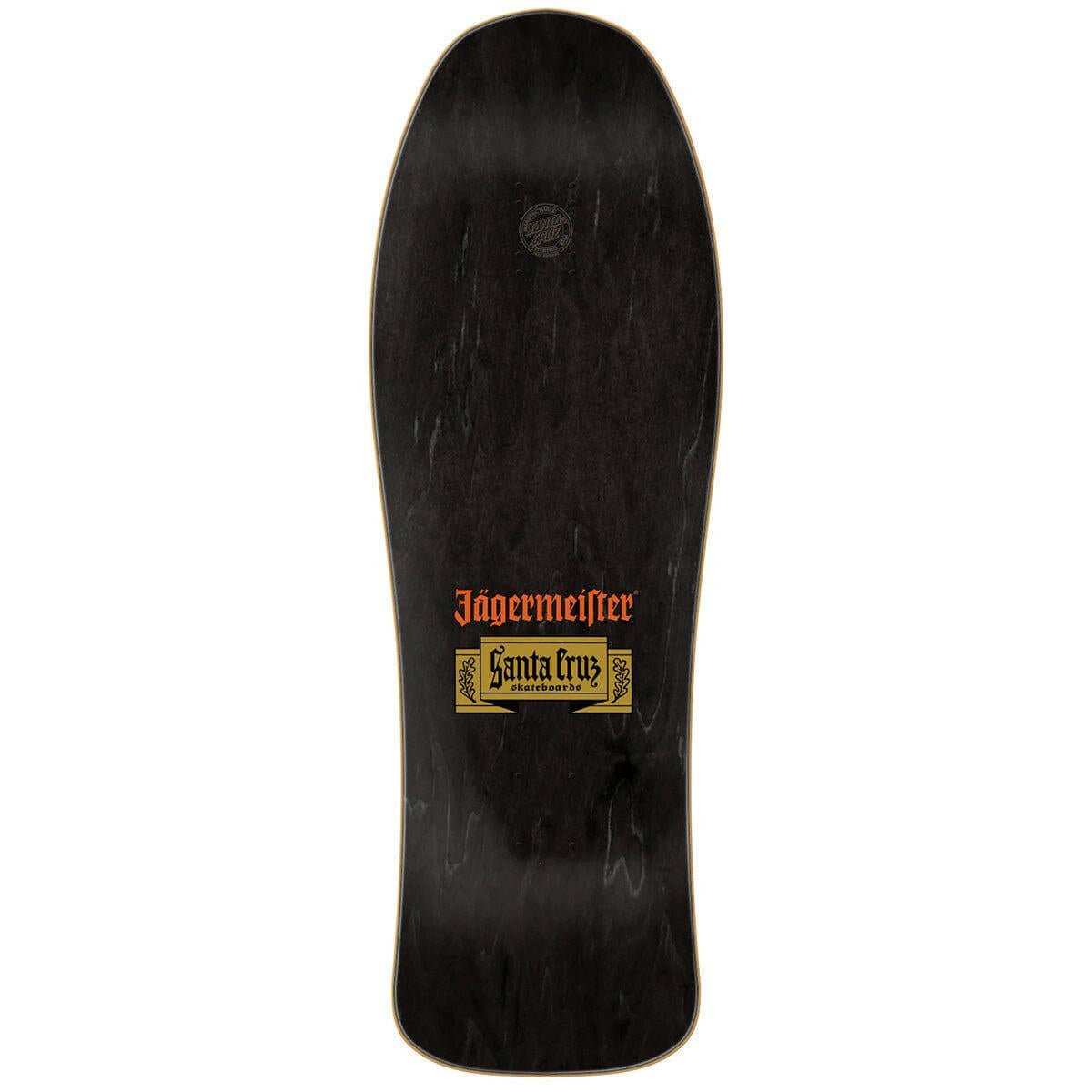 Santa Cruz - Jeff Kendall Jägermeister Deer 10.18 Reissue Skateboard Deck.