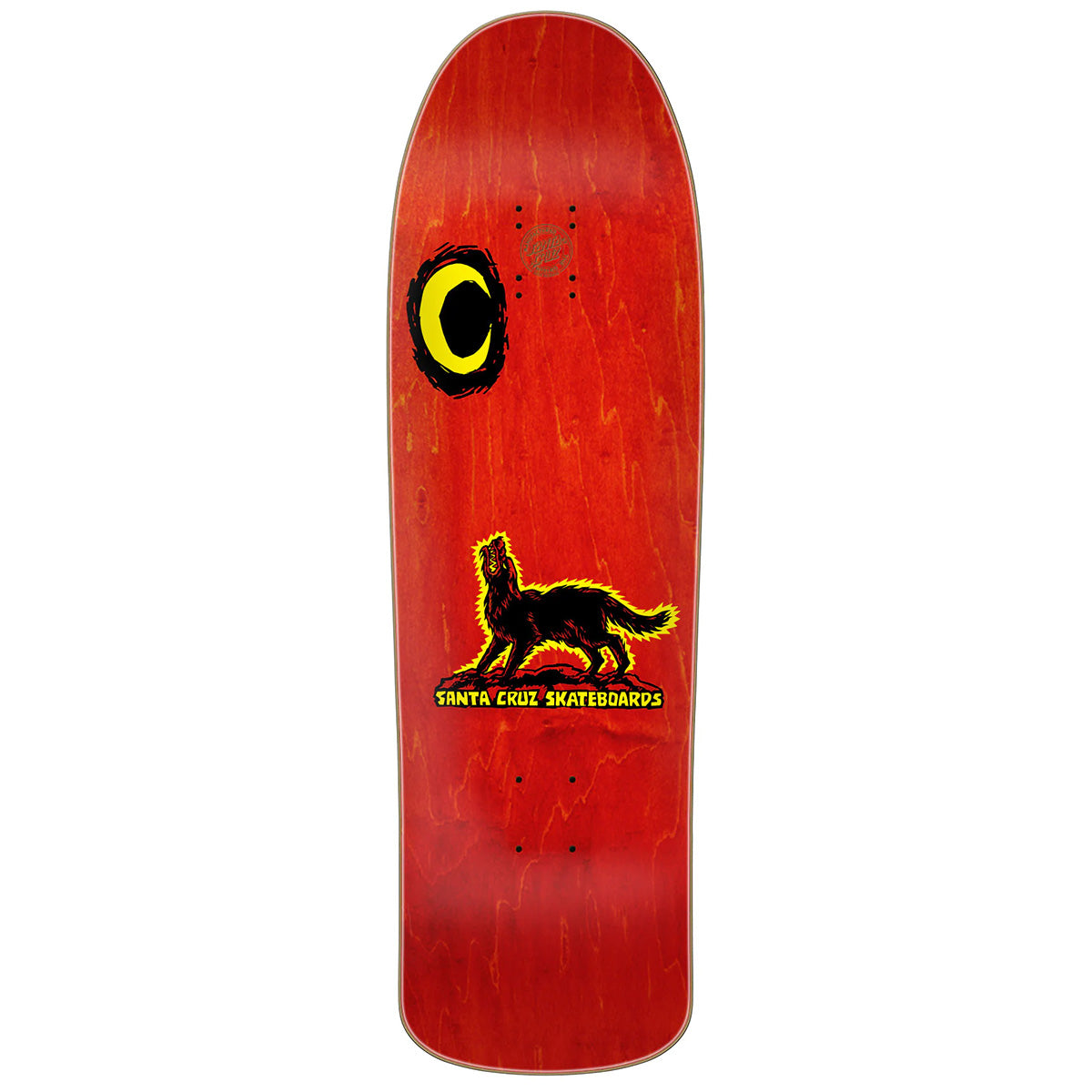 Santa Cruz - Jeff Kendall Wolf 9.28 Reissue Skateboard Deck