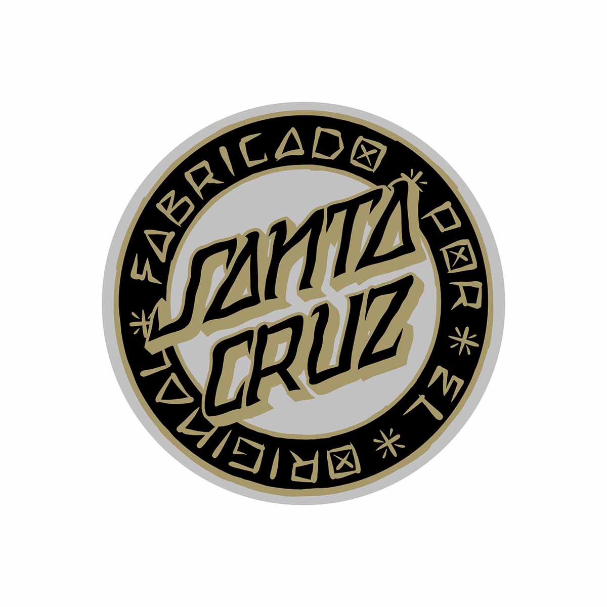 Santa Cruz Loco Dot 3.6" Sticker