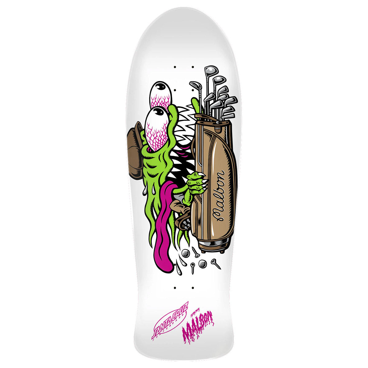 Santa Cruz X Malbon Keith Meek Slasher LTD 10.1 Deck – OCD Skate Shop