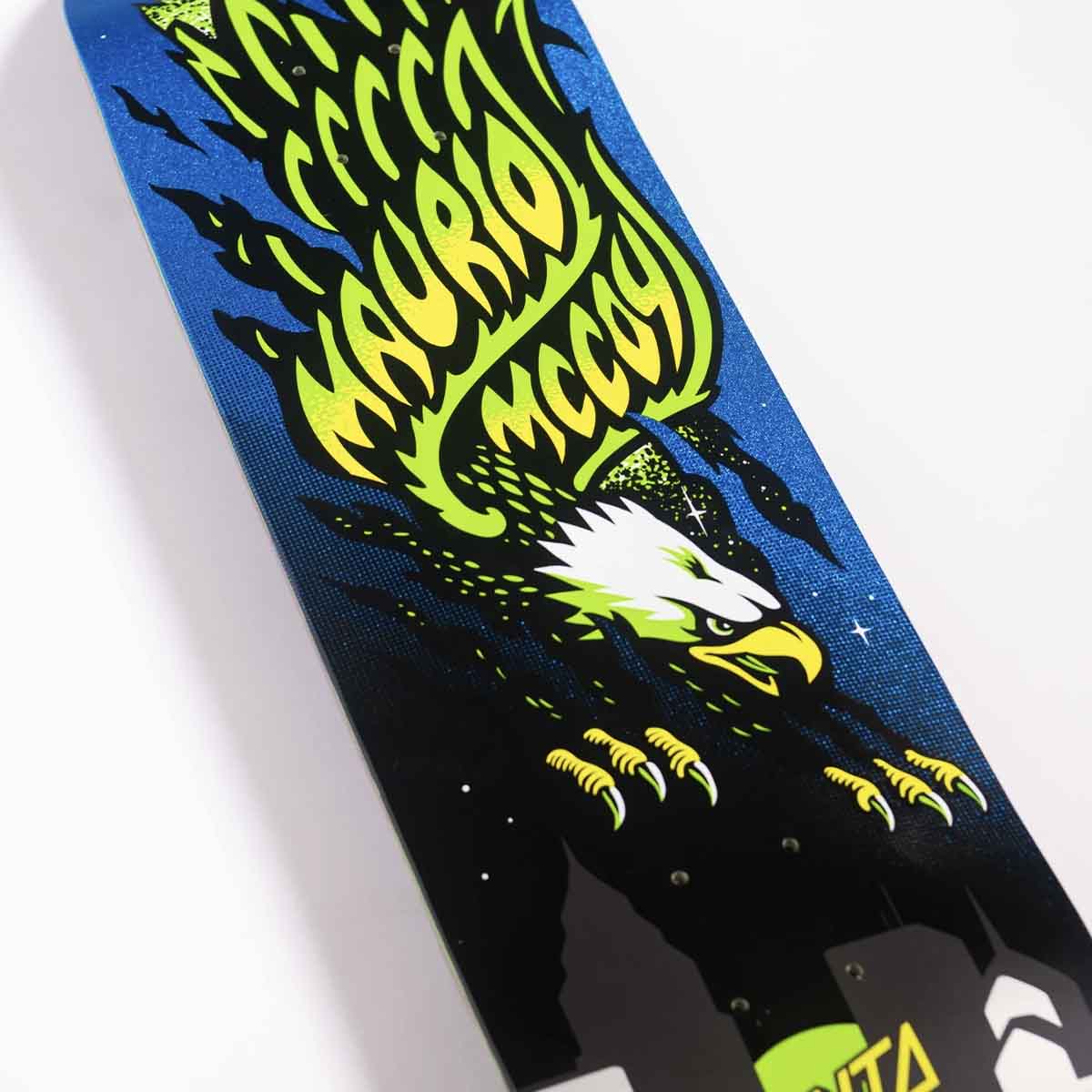 Santa Cruz Maurio McCoy Ripping Eagle VX Twin 8.25 Skateboard Deck Detail