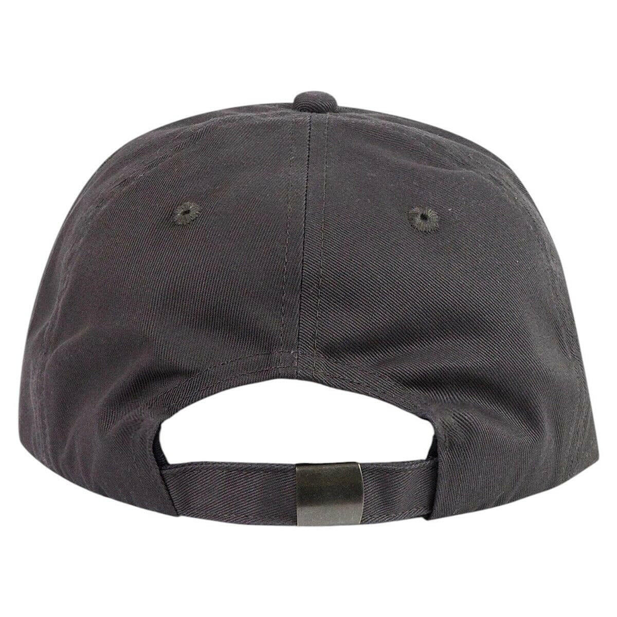 Santa Cruz - MFG Dot Oval Dad Cap Off Black.