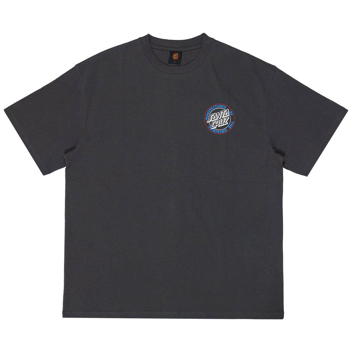 Santa Cruz - Natas Screaming Panther Tee Washed Black.