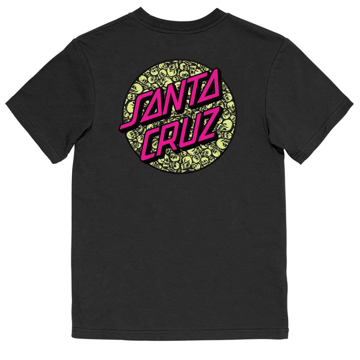 Santa Cruz - Ossuary Dot Youth Tee Charcoal.