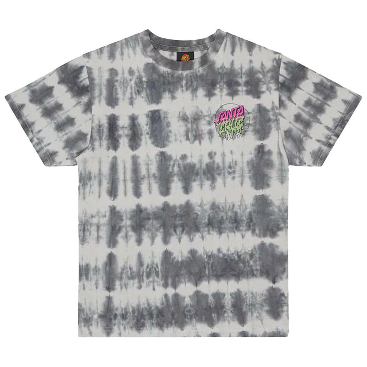 Santa Cruz - Rad Dot Hollow Youth Tee Black Tie Dye.