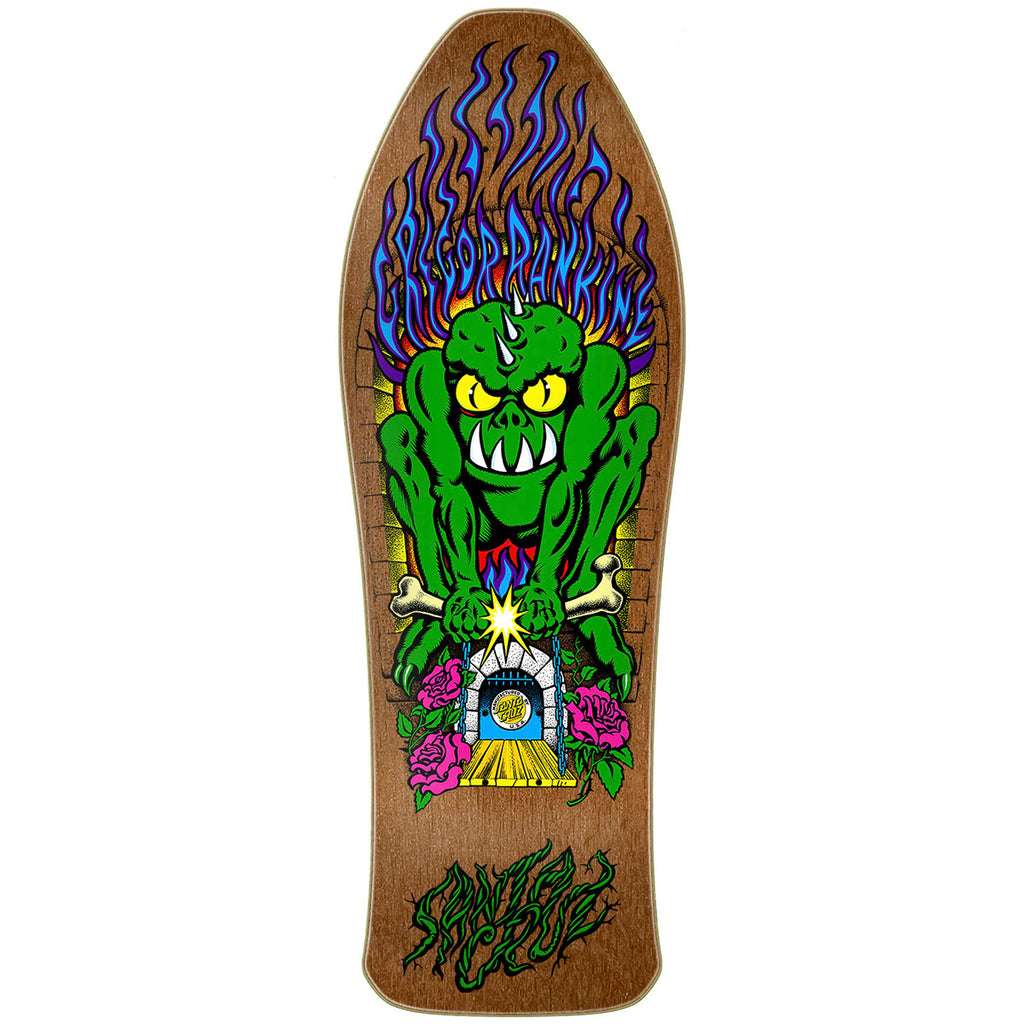 SANTA CRUZ Dressed 1975 デッキ　2 Santa Cruz Gregor Rankine Monster 10.39 Reissue Deck