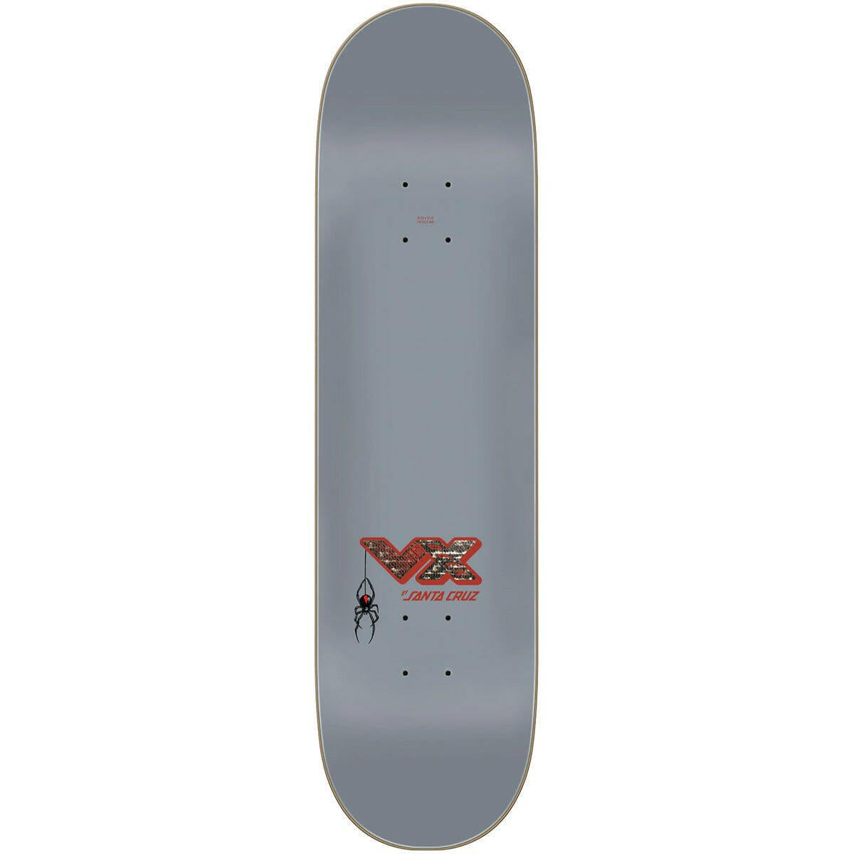 Santa Cruz - Rob Pace Dungeon VX White 8.25 Skateboard Deck.