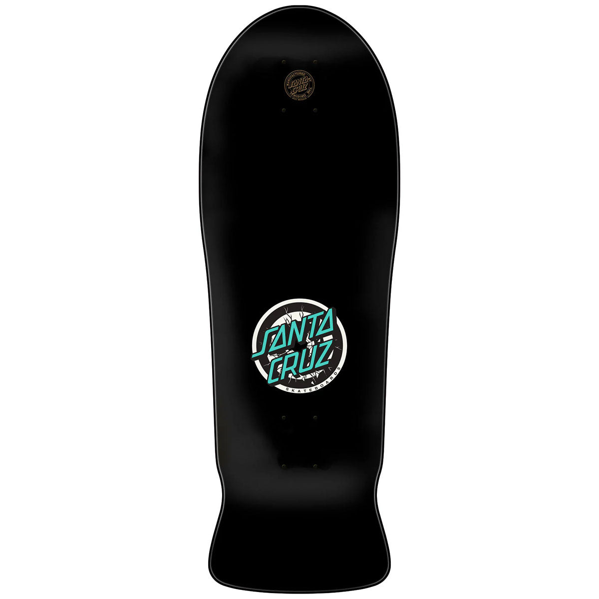 Santa Cruz - Rob Roskopp Four 10.21 Reissue Skateboard Deck.