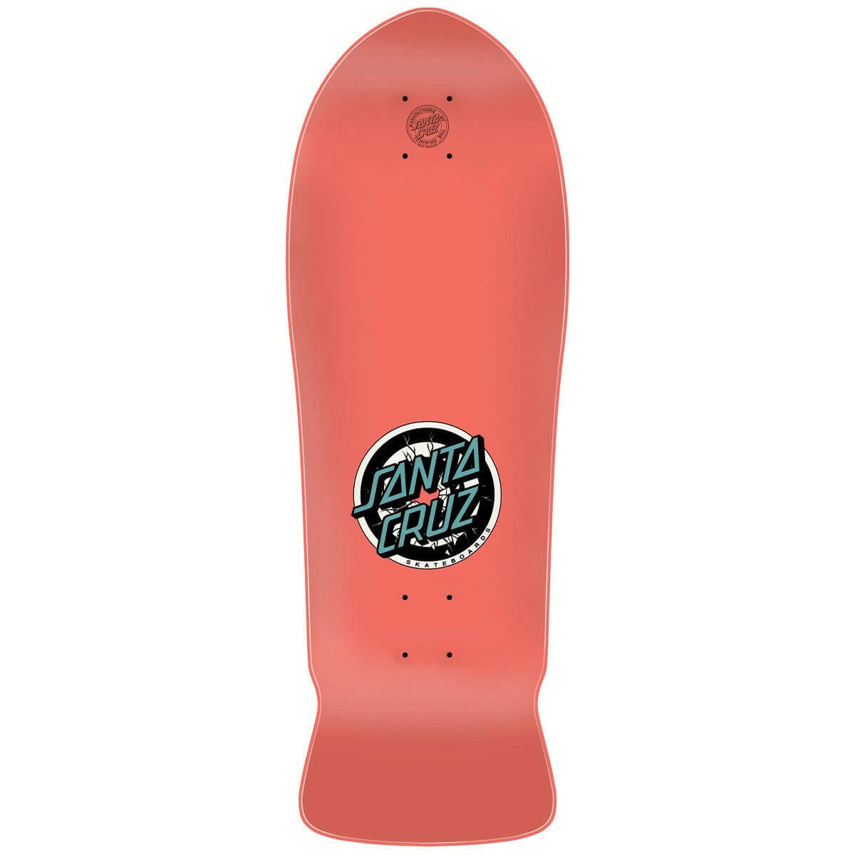 Santa Cruz - Rob Roskopp Three 10.17 Reissue Skateboard Deck.
