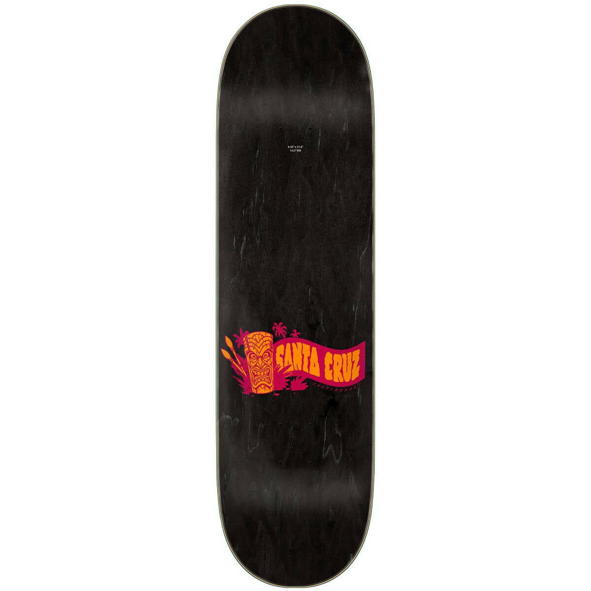 Santa Cruz - Rob Roskopp Tiki Mug 8.5 Skateboard Deck.