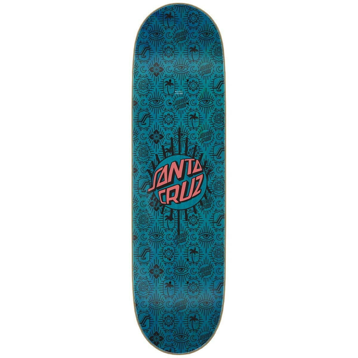 Santa Cruz - Sage 8.5 Skateboard Deck.