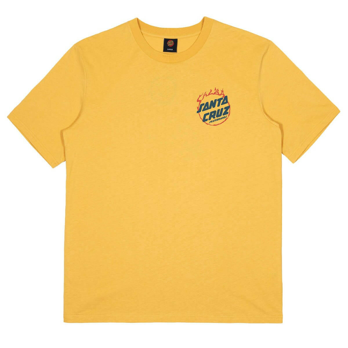 Santa Cruz - Salba Tiger Club Tee Gold.
