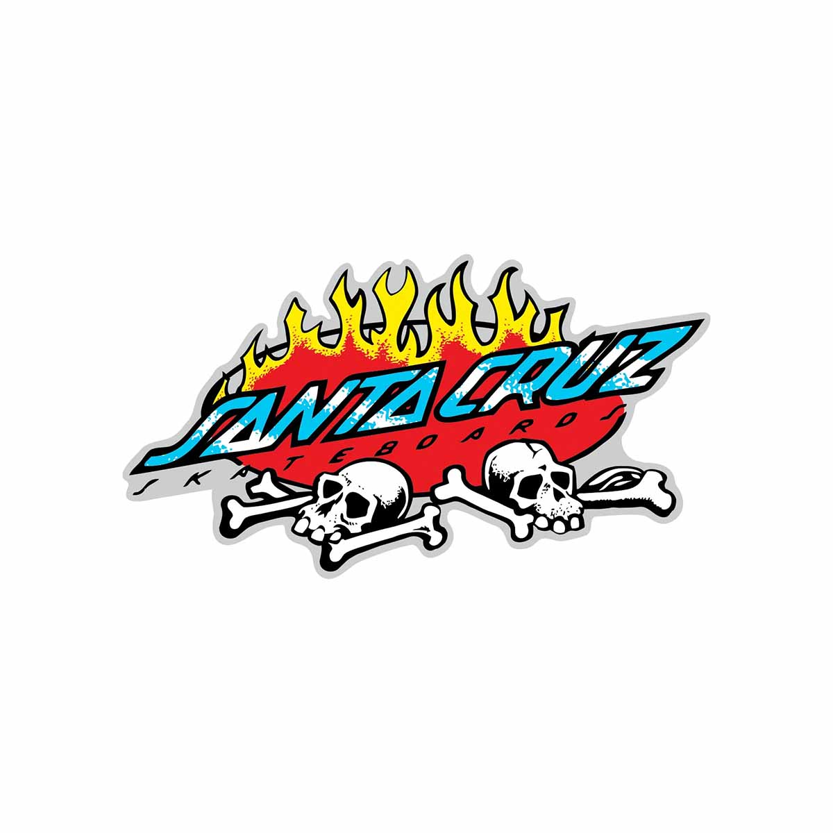 Santa Cruz Salba Voodoo Pit 4.25" Sticker
