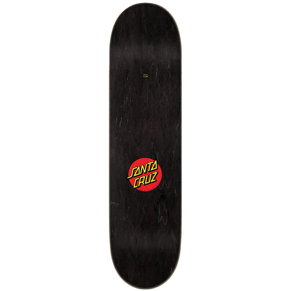 Santa Cruz - Screaming Hand 7.8 Skateboard Deck.
