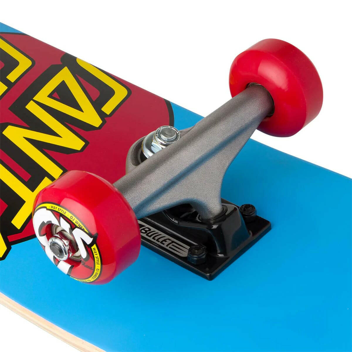 Santa Cruz - Classic Dot Super Micro 7.25 Complete Skateboard.