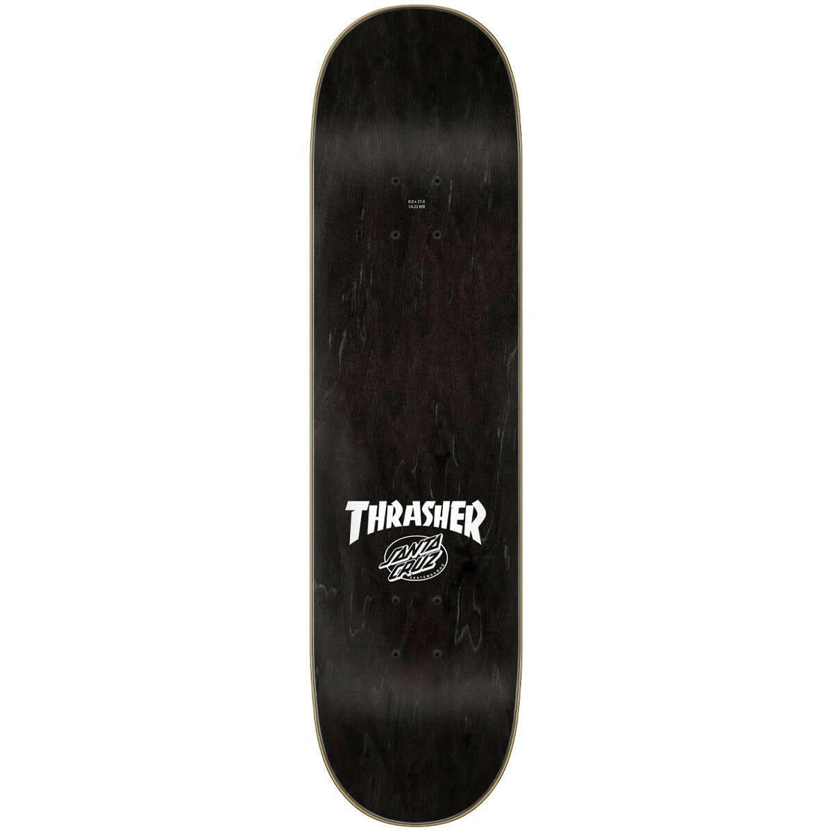 Santa Cruz - Thrasher Screaming Flame Logo 8.0 Skateboard Deck.
