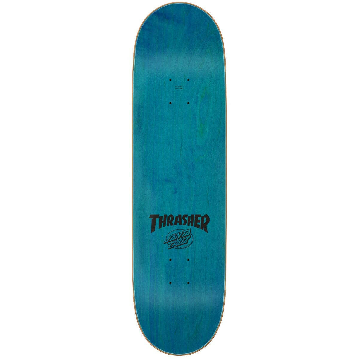 Santa Cruz - Thrasher Screaming Flame Logo 8.5 Skateboard Deck.