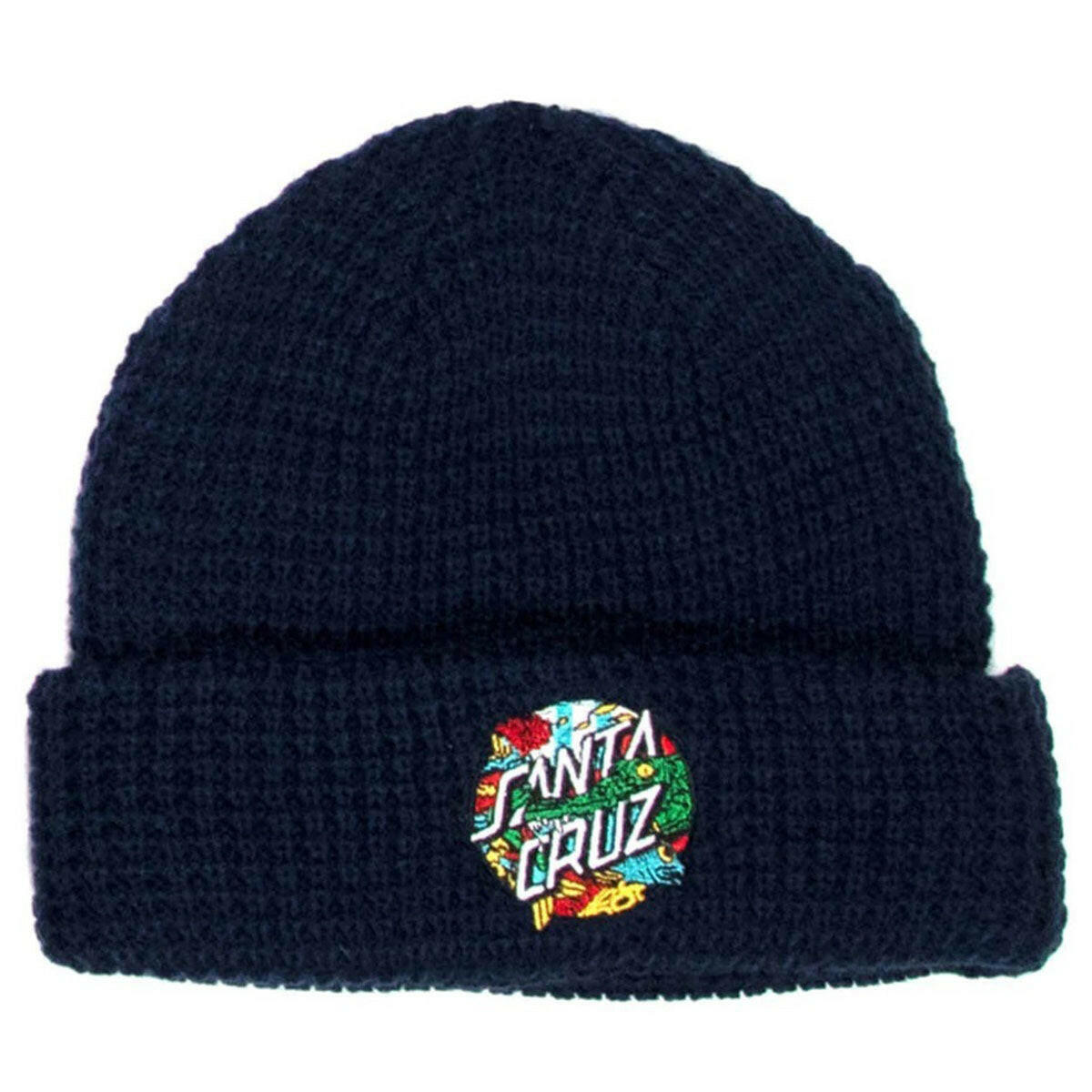Santa Cruz - Winkowski Aquatic Dot Youth Beanie Navy.