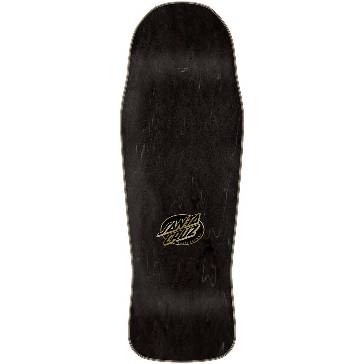 Santa Cruz - Erick Winkowski Primeval Gold 10.34 Skateboard Deck.