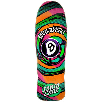 Santa Cruz - Erick Winkowski Vertigo Medium 9.5 Skateboard Deck.