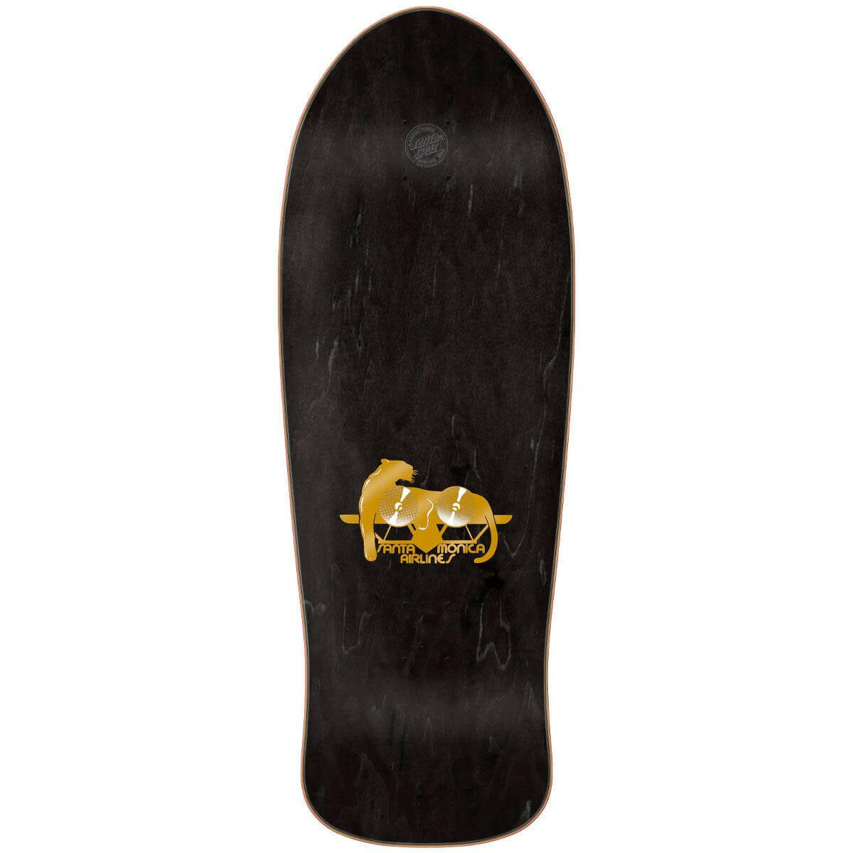 Santa Monica Airlines - Natas Kaupas Panther Lenticular 10.538 Reissue Skateboard Deck.