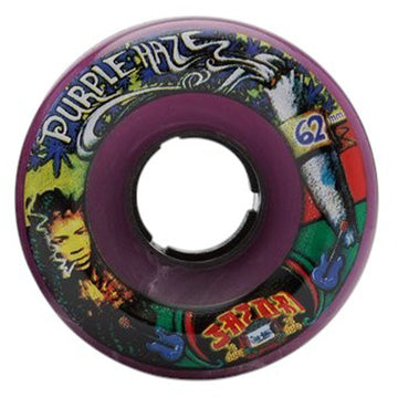 Satori - Classic Goo Balls Purple Haze 62mm 78a Skateboard Wheels.