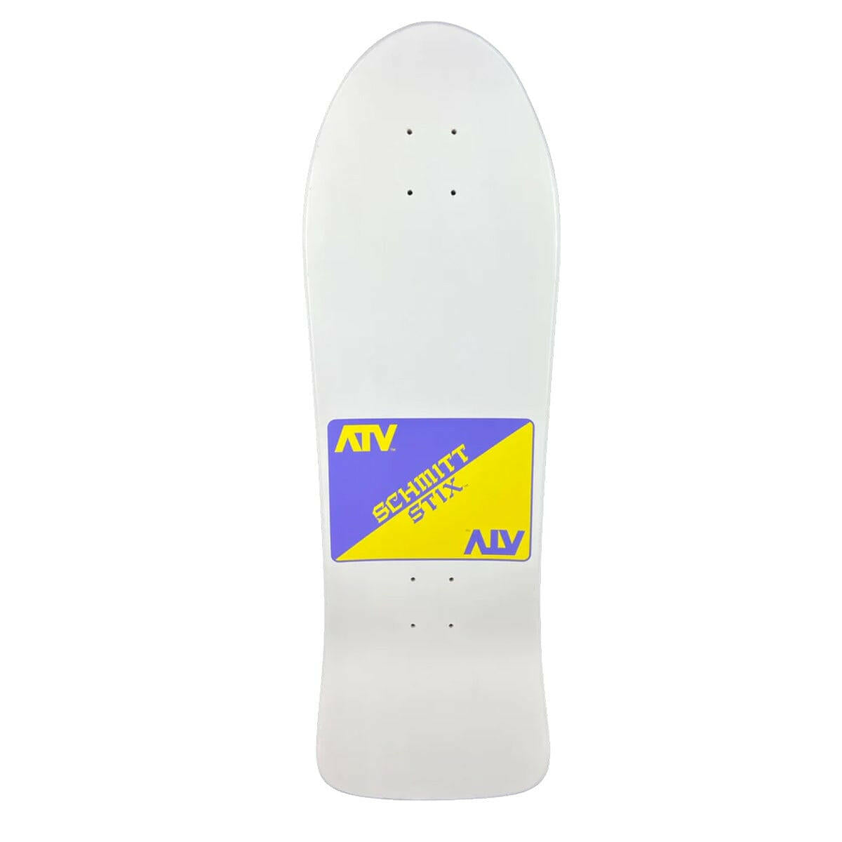 Schmitt Stix - ATV 9.375 Reissue Skateboard Deck.