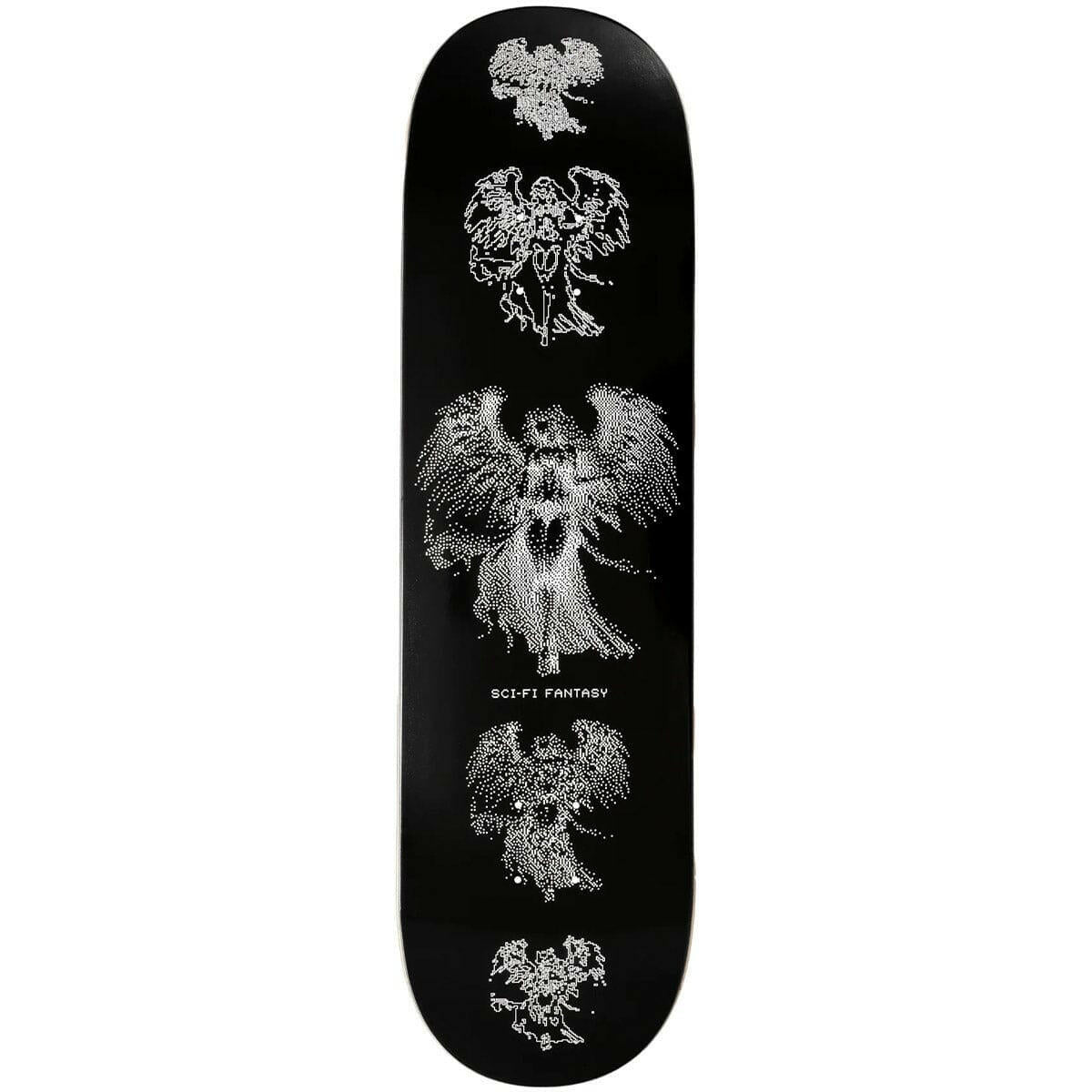 Sci-Fi Fantasy - Angel 8.0 Skateboard Deck.