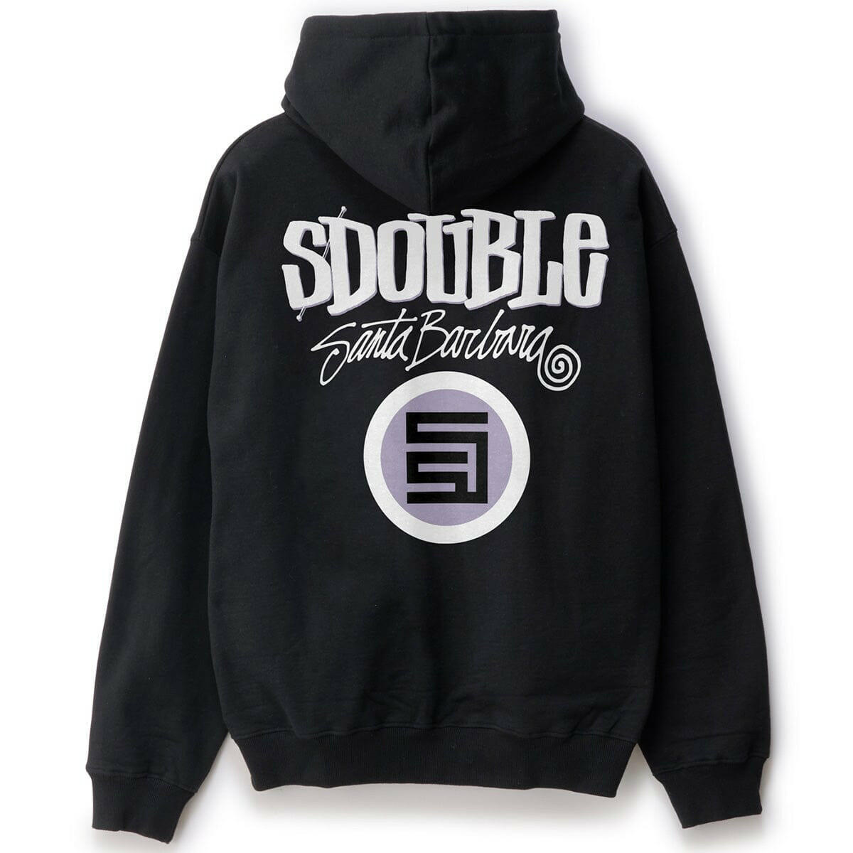 S/Double - Combo Platter Hoodie Black.