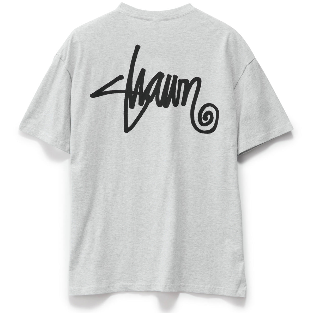 S/Double - Shawn Script Tee Grey Heather